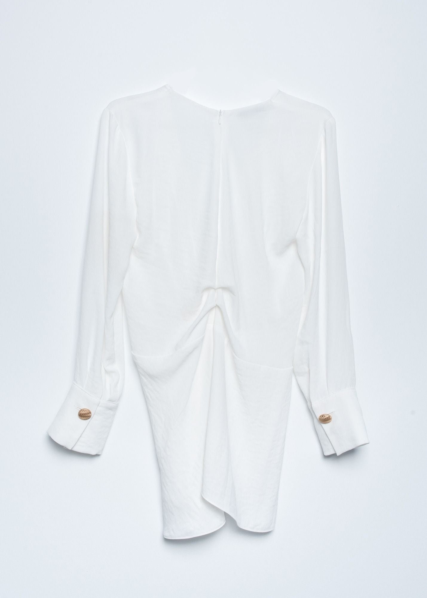 Blusa textura nudo color crudo - Imagen 5