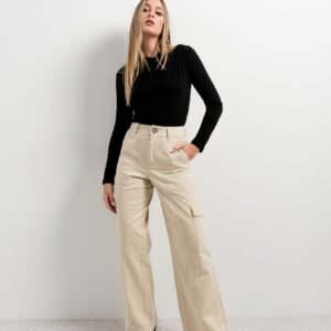 Pantalón cargo largo