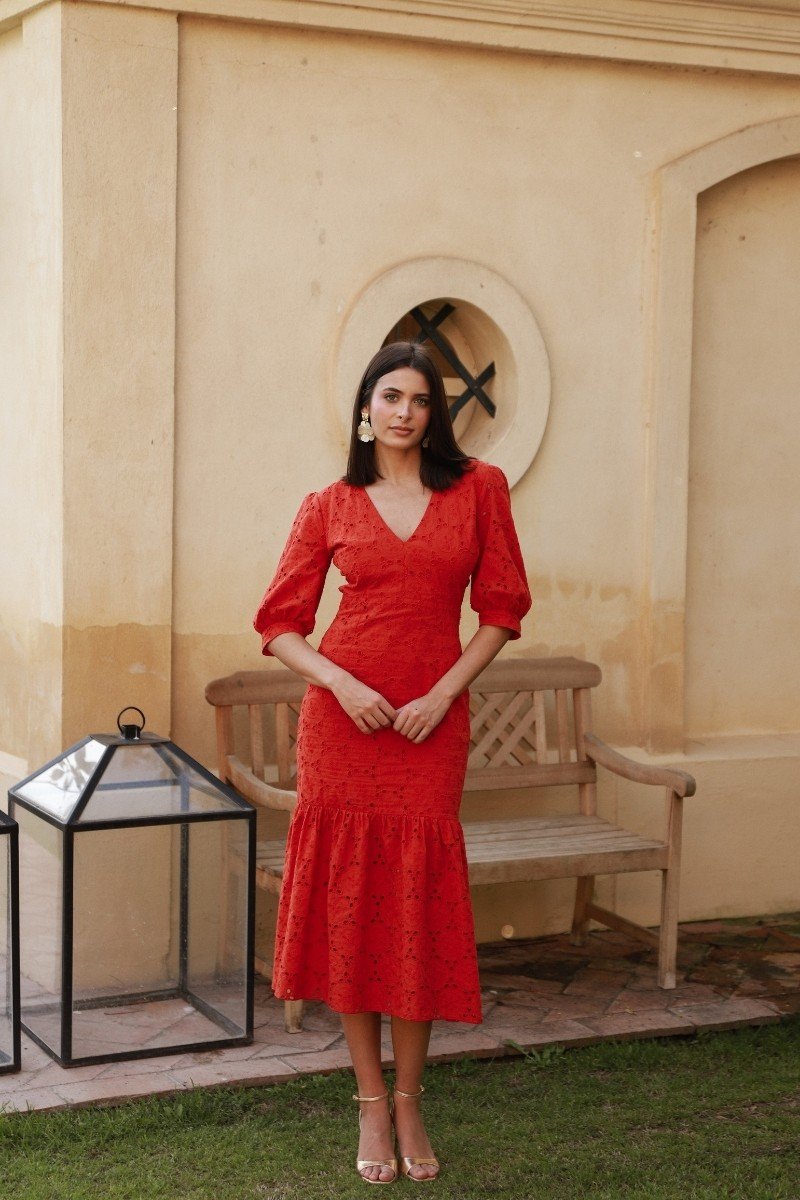 Vestido Bámbola