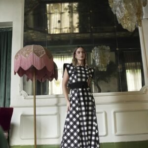Vestido Bass cuadros