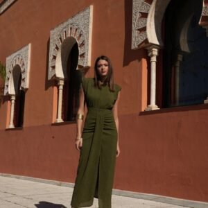 Vestido Canela