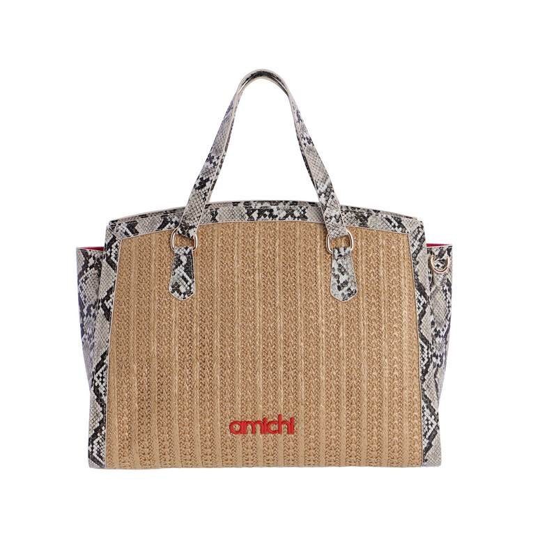 Bolso shopper para mujer Amichi Sandra