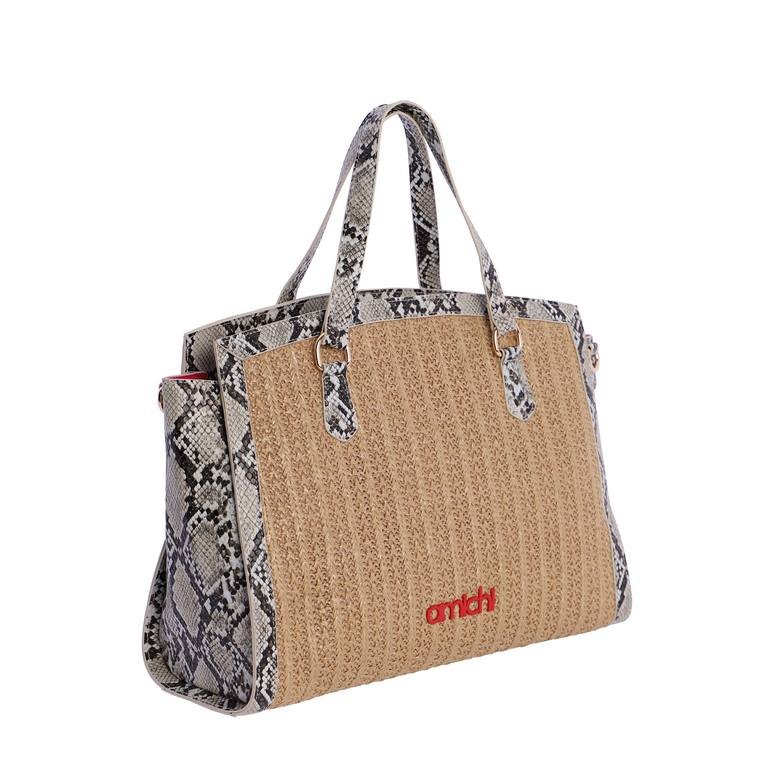Bolso shopper para mujer Amichi Sandra - Imagen 5