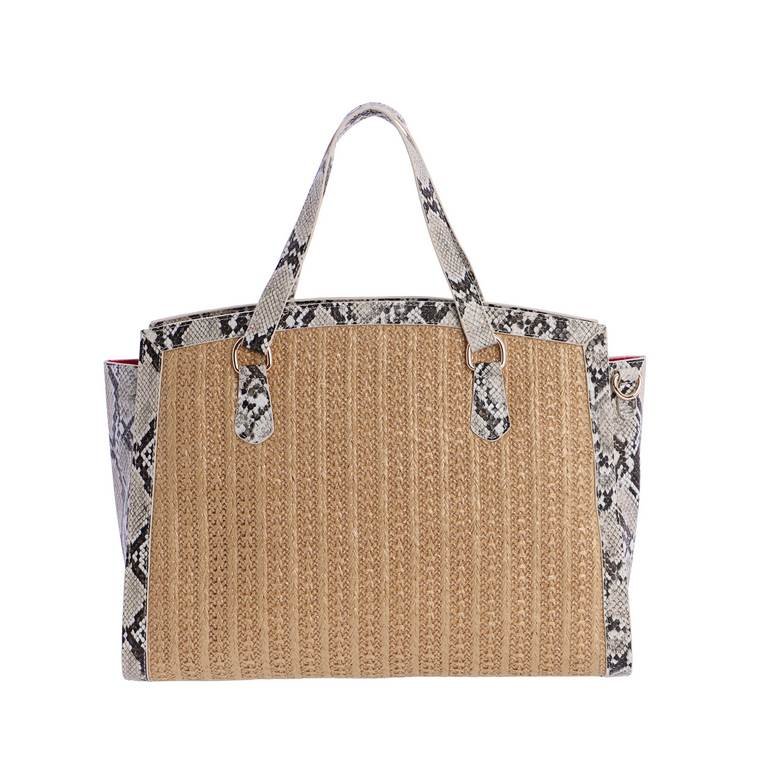 Bolso shopper para mujer Amichi Sandra - Imagen 4