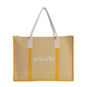 Bolso de playa para mujer Amichi Orquídea