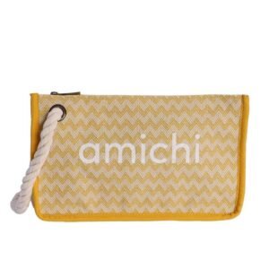 Neceser de playa para mujer Amichi Orquídea