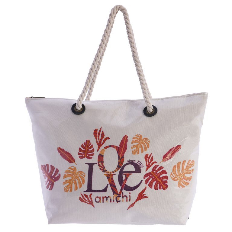 Bolso de playa de hombro para mujer AMICHI Bahía