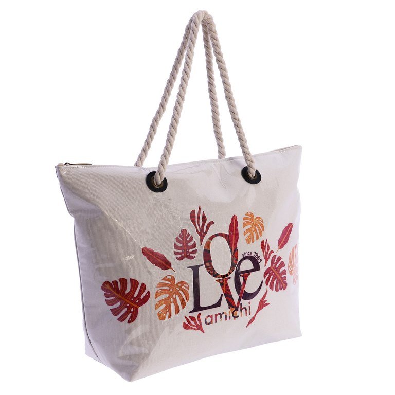 Bolso de playa de hombro para mujer AMICHI Bahía - Imagen 5