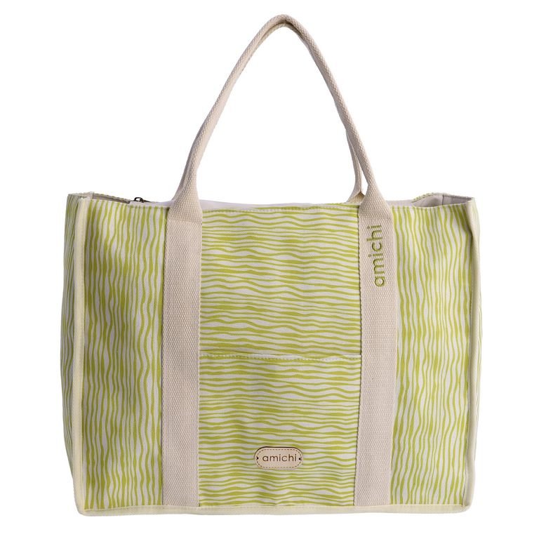 Bolso de playa de hombro para mujer AMICHI Coral