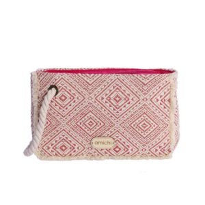 Neceser de playa - Fucsia