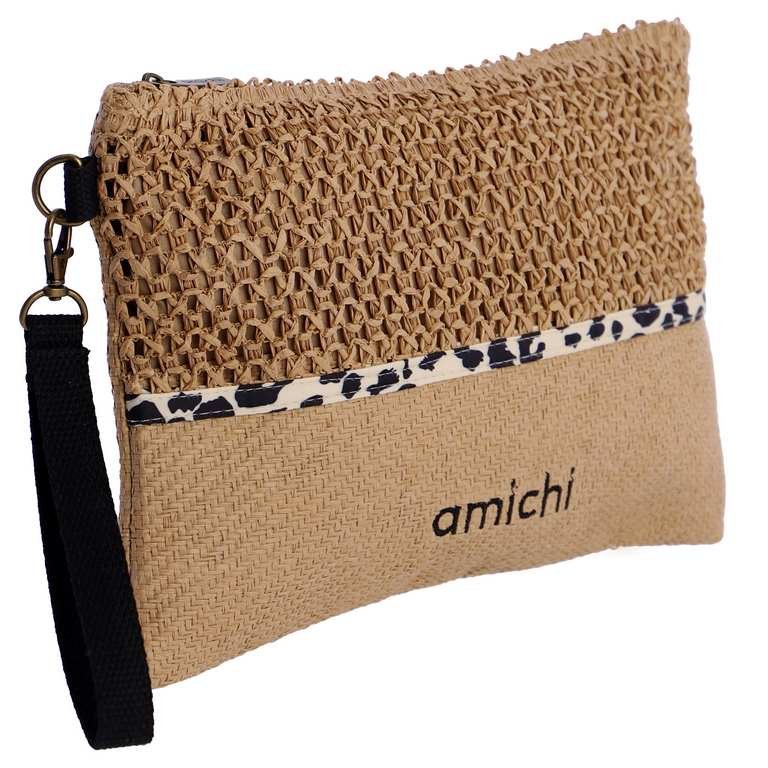 Neceser de playa de mano para mujer AMICHI Mango - Imagen 5