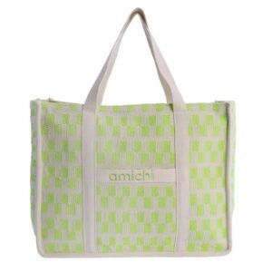 Bolso de playa de hombro para mujer AMICHI Marea