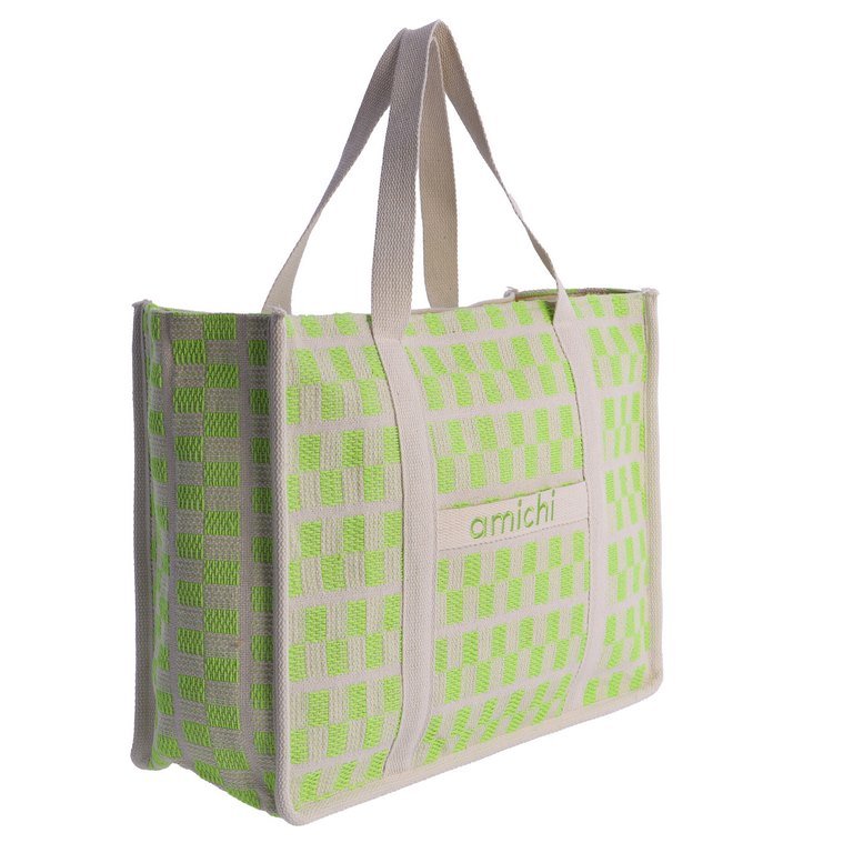 Bolso de playa de hombro para mujer AMICHI Marea - Imagen 5