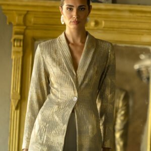 Chaqueta Nácar verde