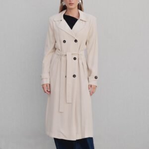Trench fluido Emarola