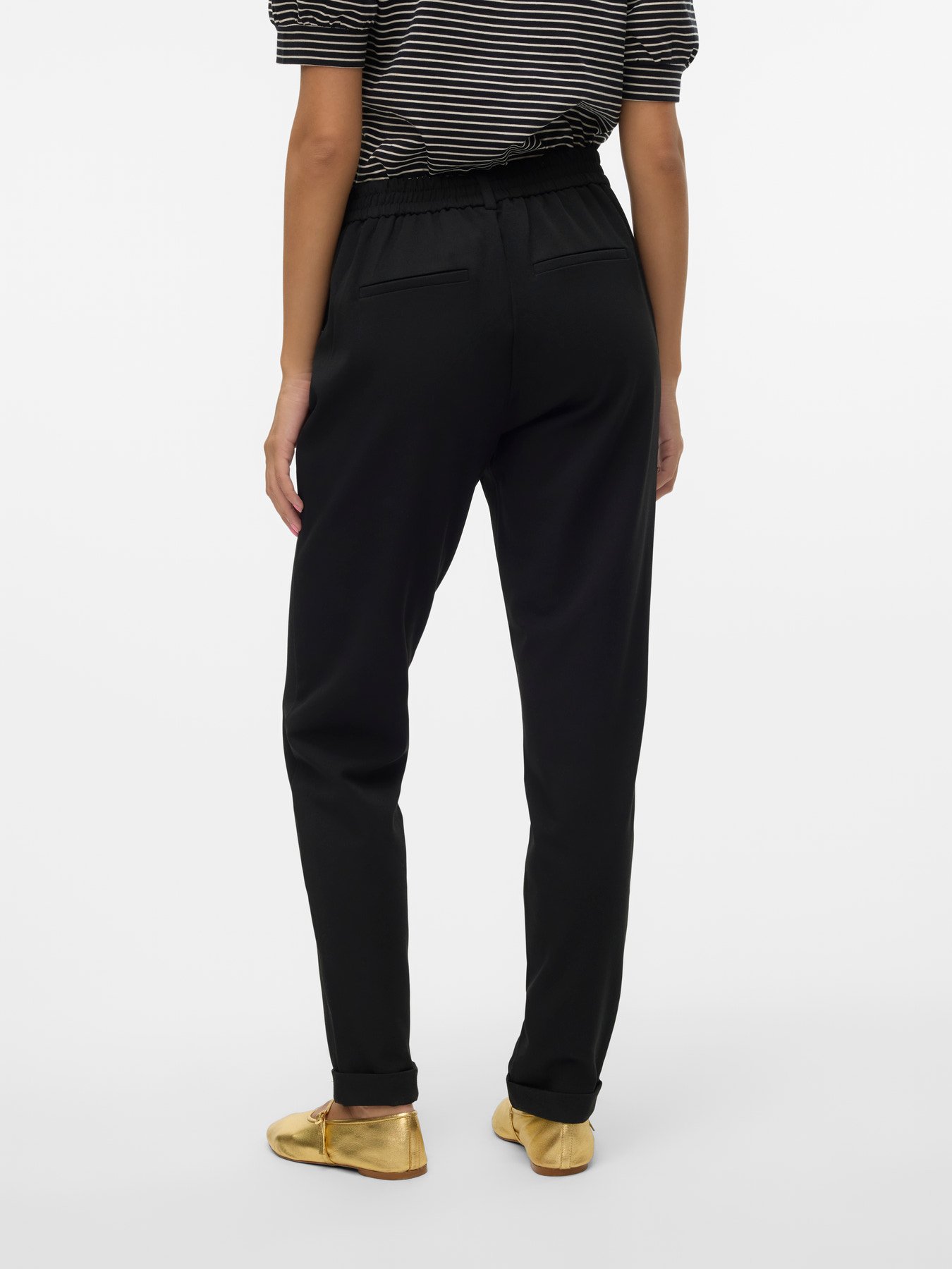 Pantalón sólido holgado modelo Maya - Imagen 3