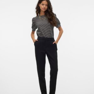 Pantalón sólido holgado modelo Maya