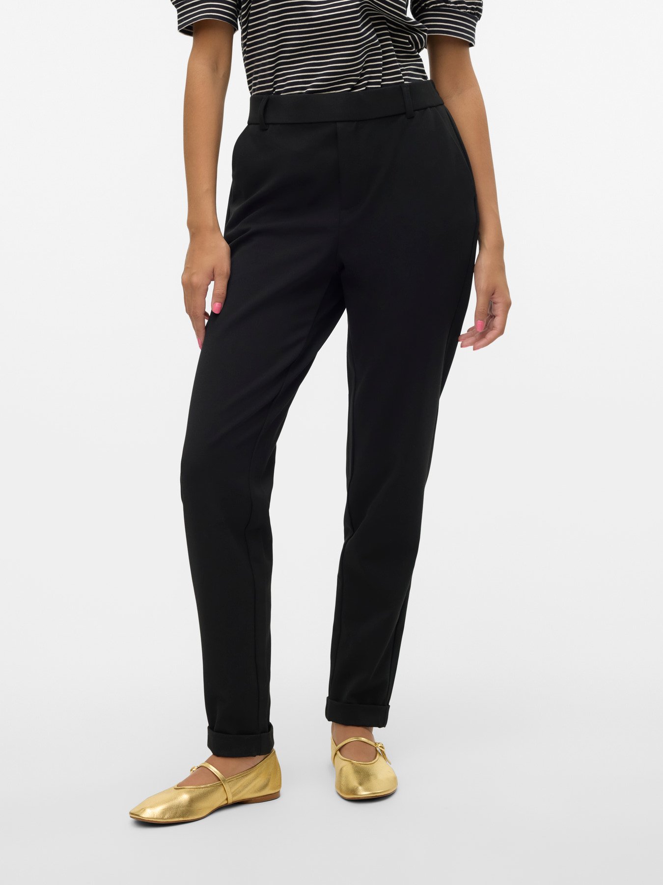 Pantalón sólido holgado modelo Maya - Imagen 7
