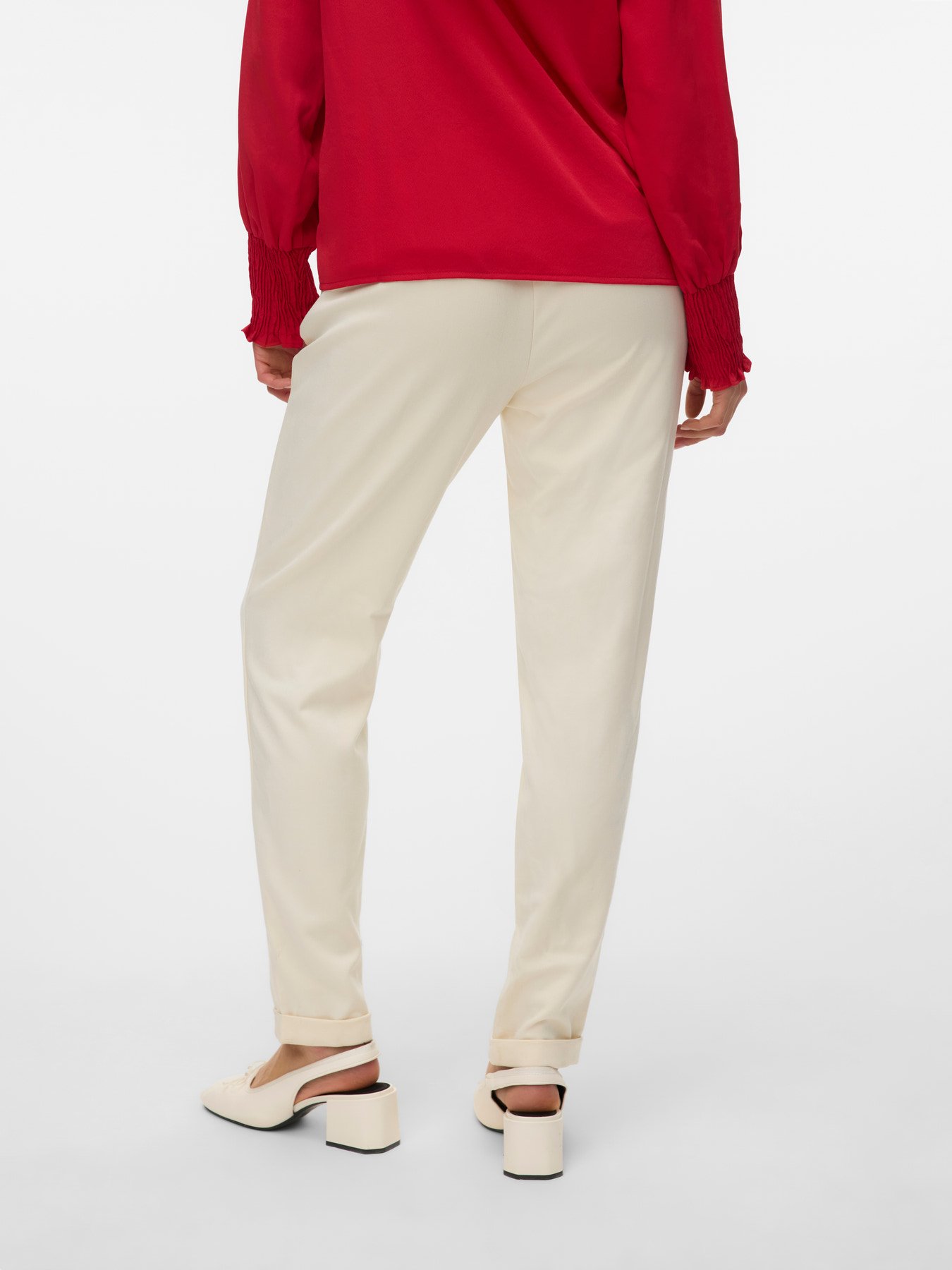 Pantalón sólido holgado modelo Maya - Imagen 9