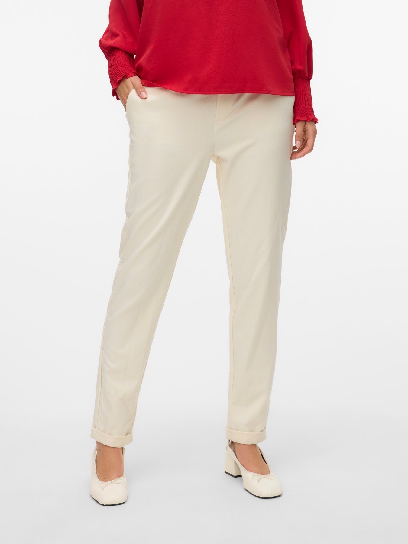 Pantalón sólido holgado modelo Maya - Imagen 14