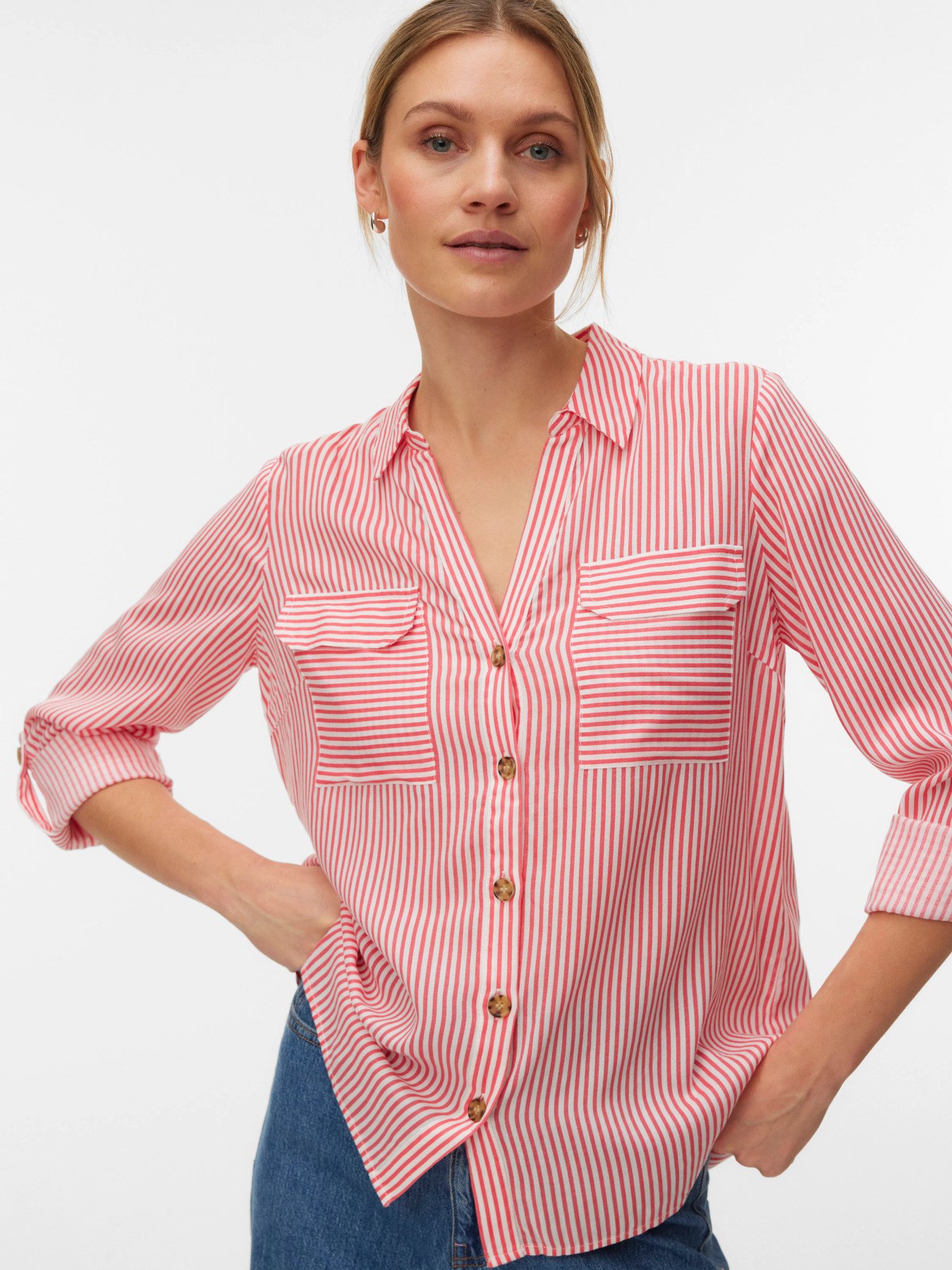 Camisa manga larga
