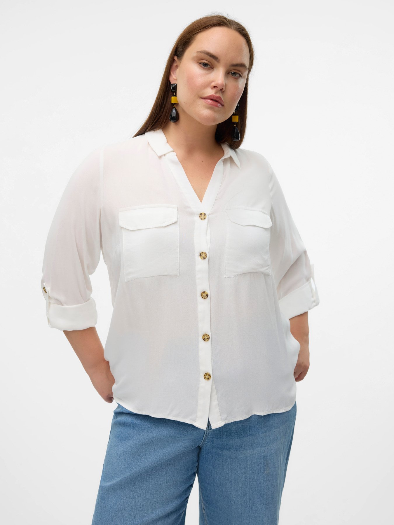 Camisa de manga larga curve - Imagen 18