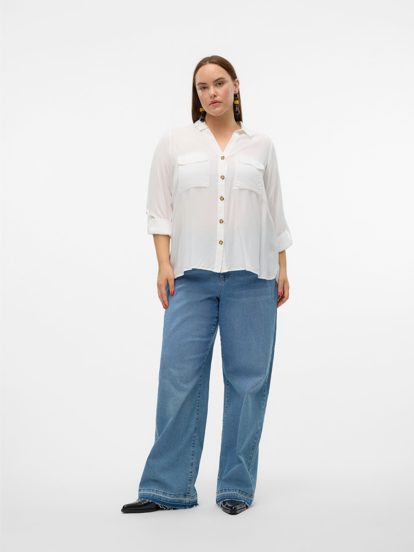 Camisa de manga larga curve - Imagen 16