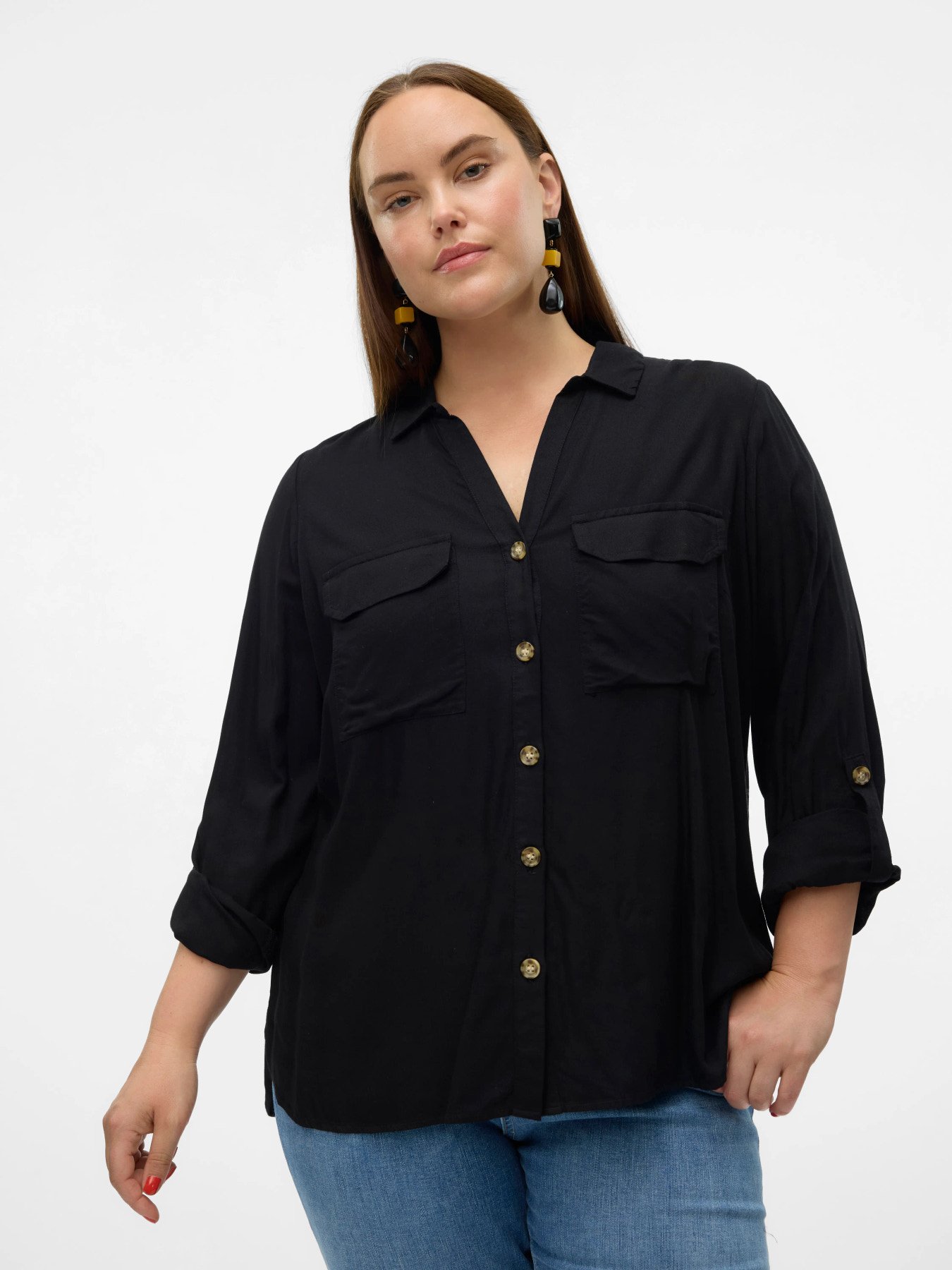 Camisa de manga larga curve - Imagen 11