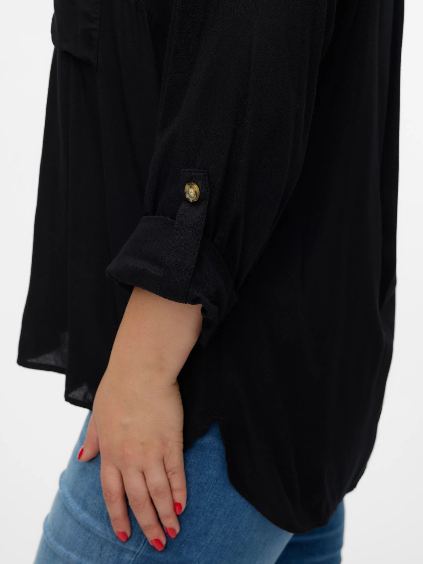 Camisa de manga larga curve - Imagen 10