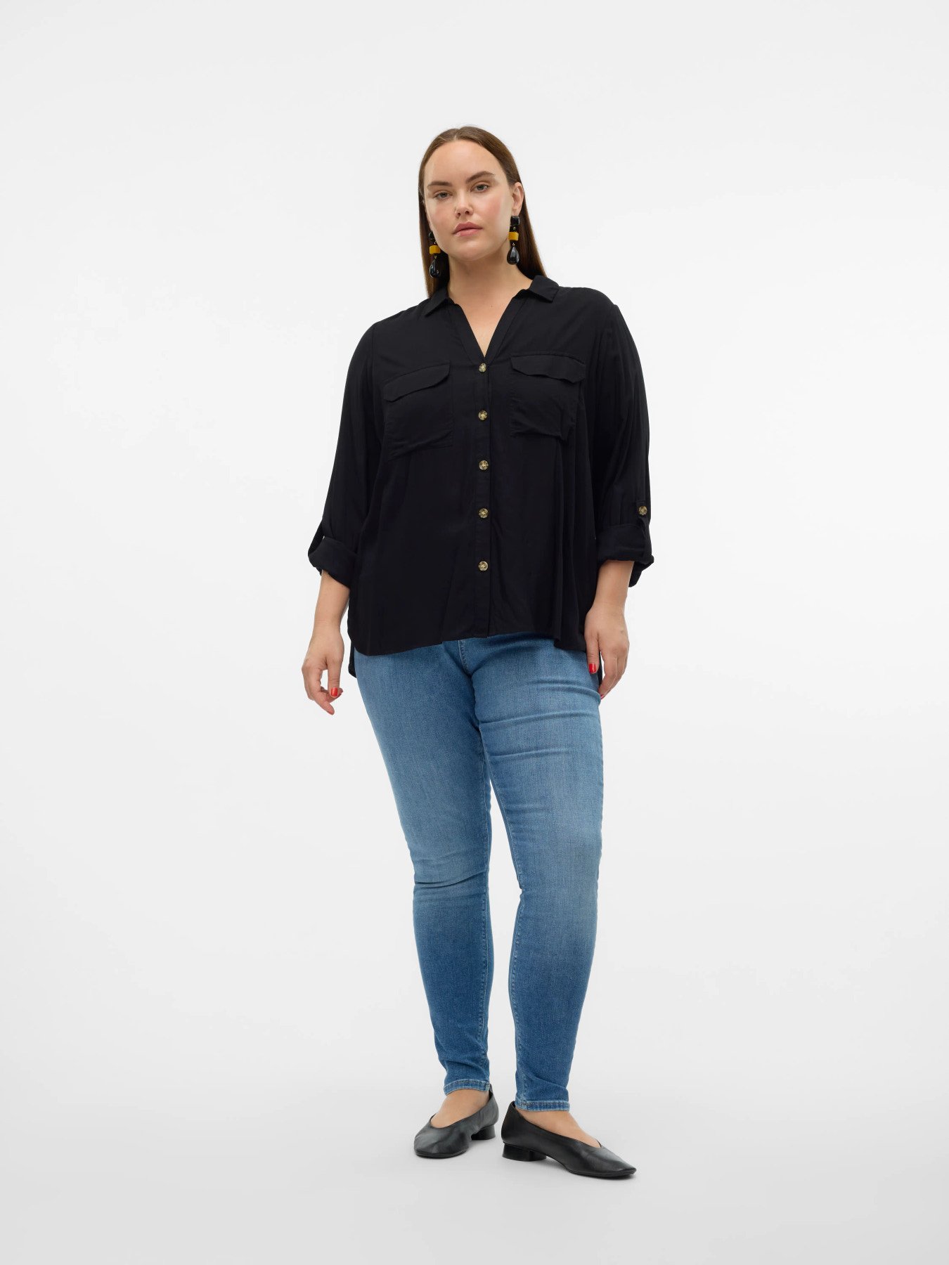 Camisa de manga larga curve - Imagen 9