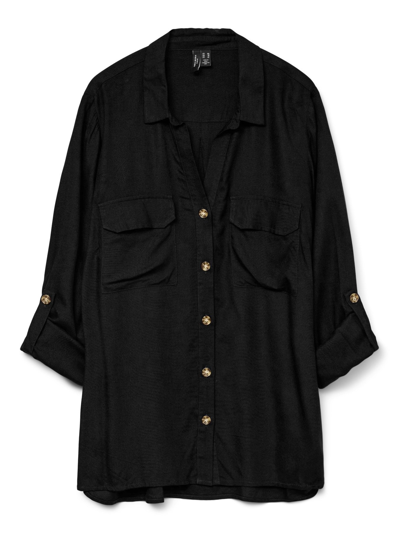 Camisa de manga larga curve - Imagen 8