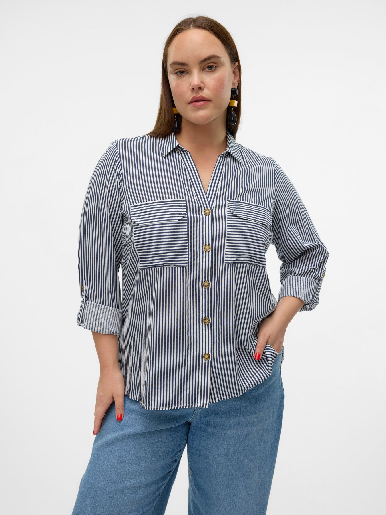 Camisa de manga larga curve - Imagen 5