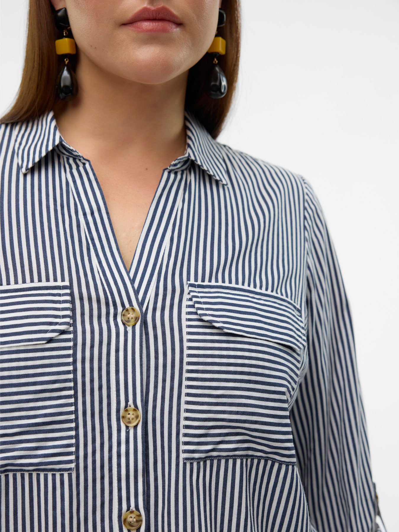 Camisa de manga larga curve - Imagen 4