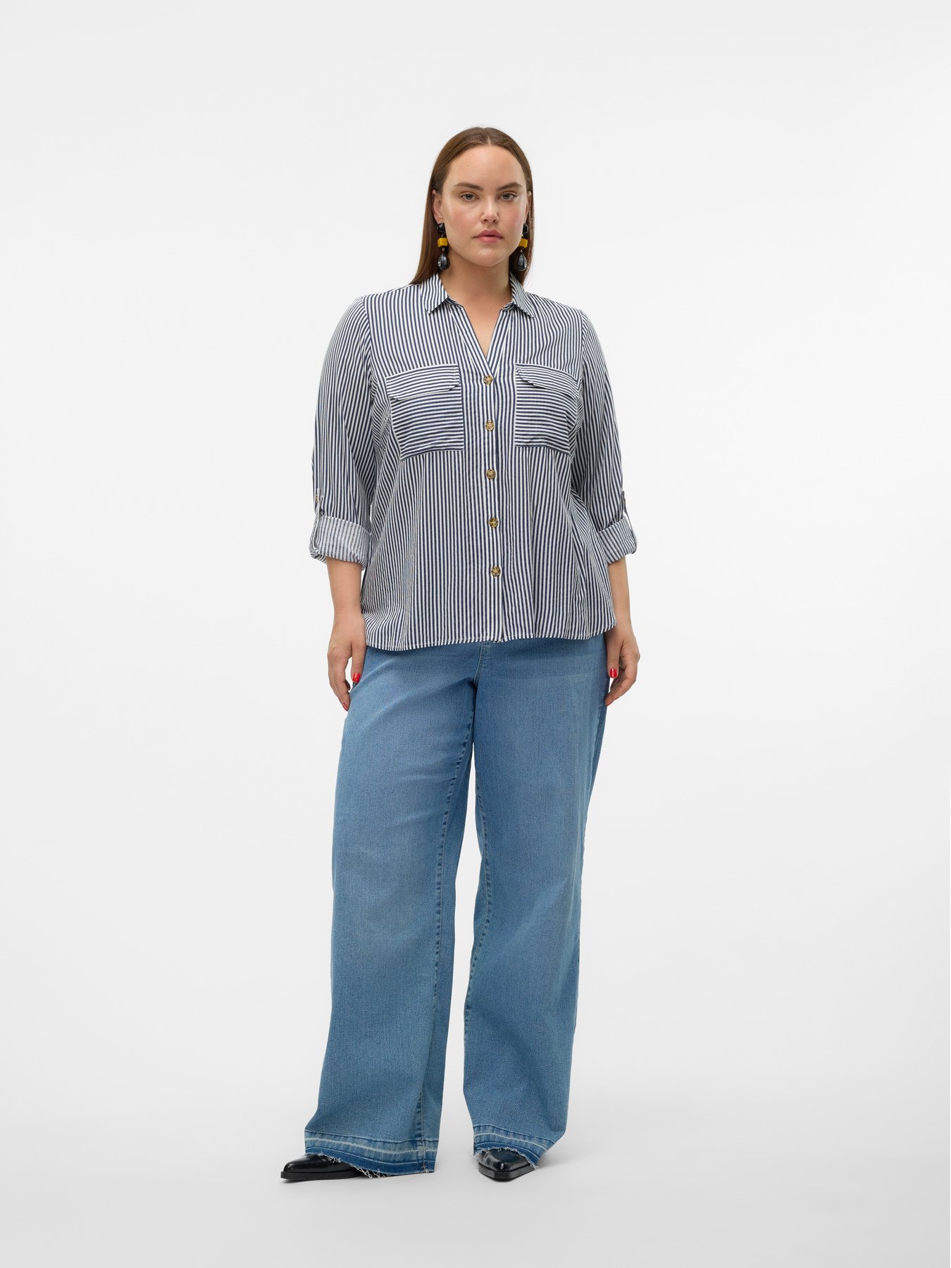 Camisa de manga larga curve - Imagen 3