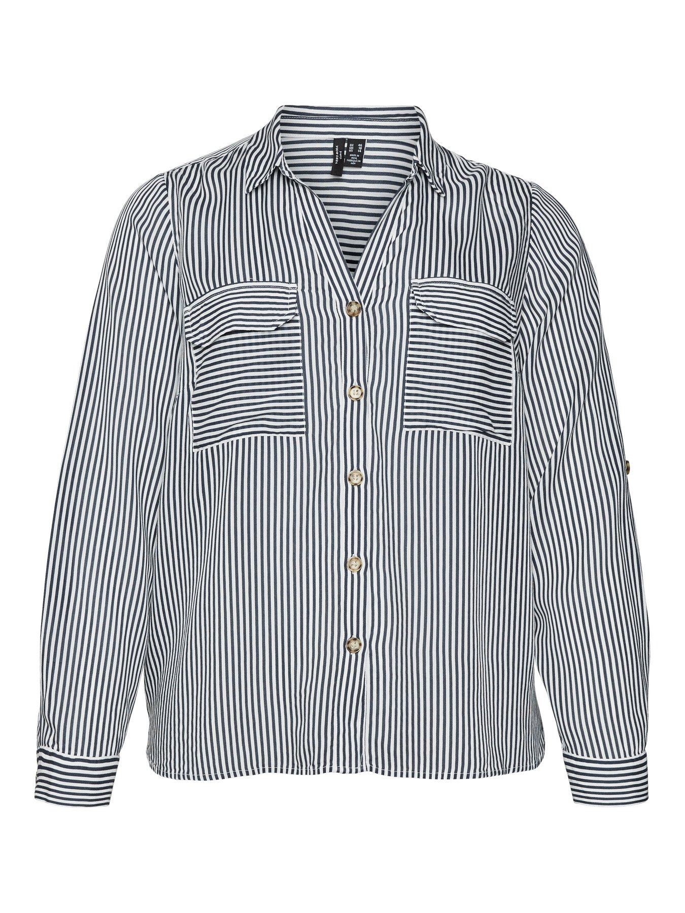Camisa de manga larga curve - Imagen 2