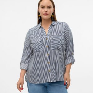 Camisa de manga larga curve