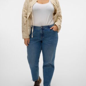 Pantalón Vaquero straight blue denim