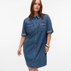 Vestido corto vaquero Jennie