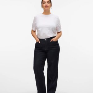 Pantalón Vaquero ancho modelo Tessa