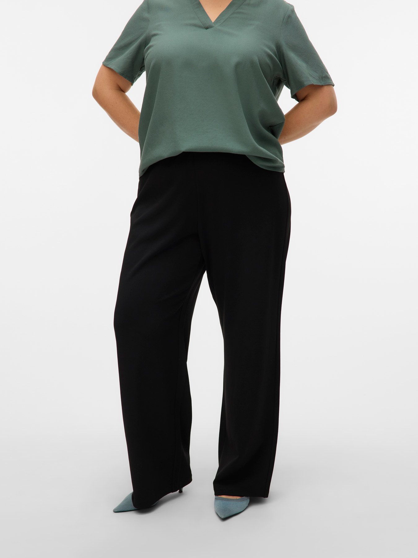 Pantalón ancho curve - Imagen 2