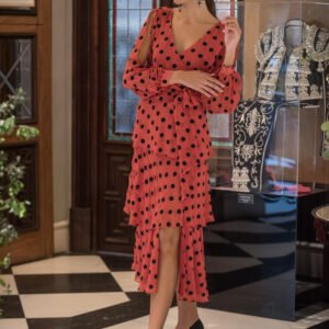 Vestido Triana rojo