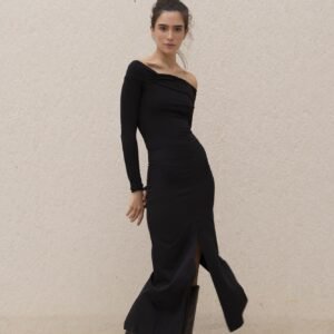 Body negro hombros descubiertos  Emarola
