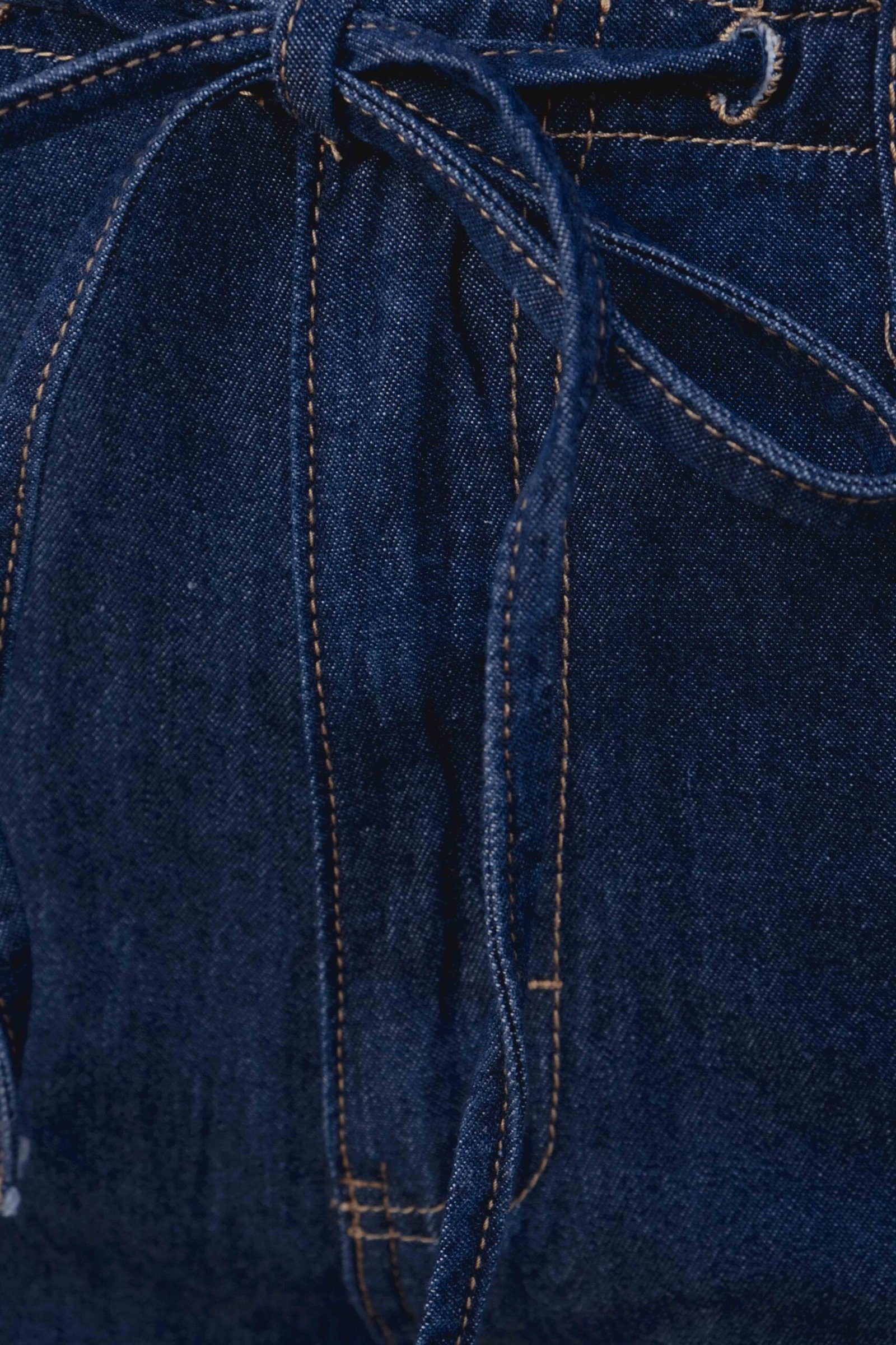 Pantalón fluido efecto denim de Emarola - Imagen 4