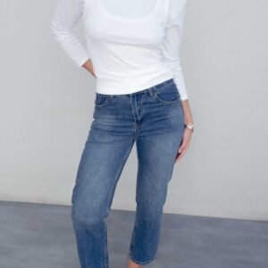Pantalón vaquero Jeans straight de Emarola