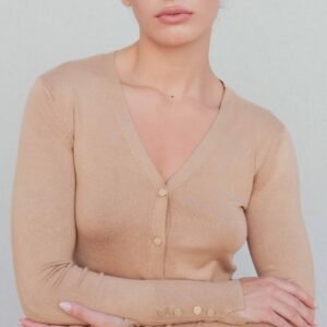 Chaqueta punto botones