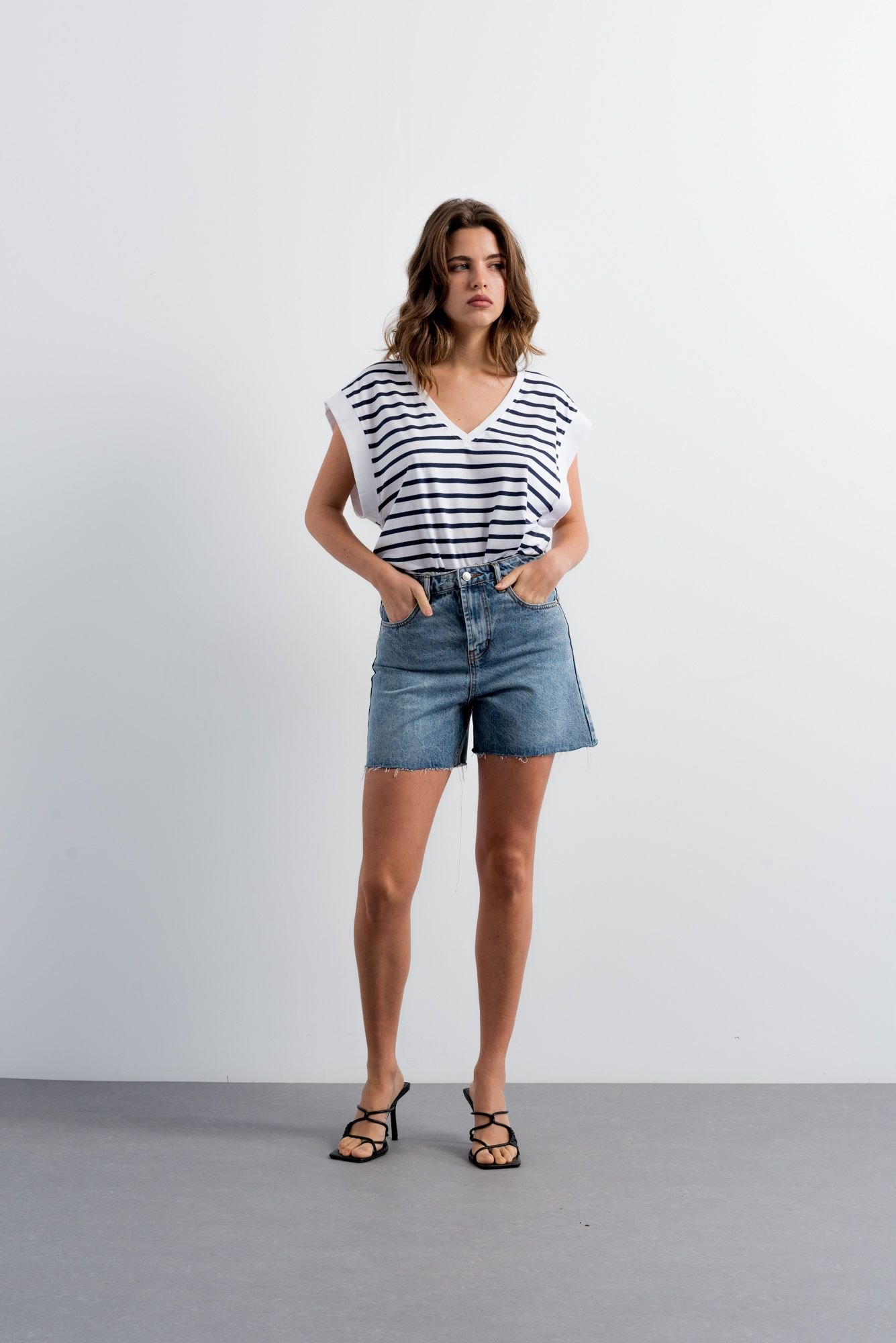 Bermudas denim - Imagen 3