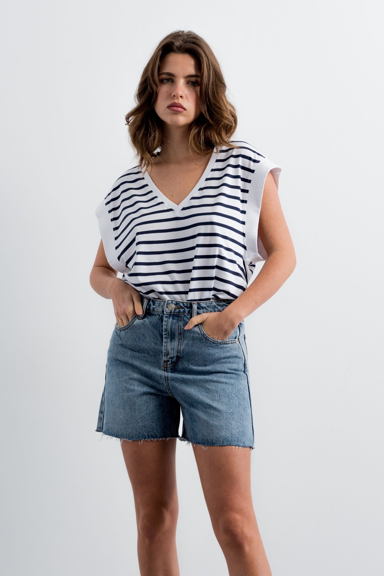 Bermudas denim - Imagen 2