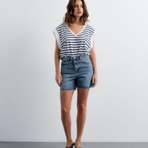 Bermudas denim
