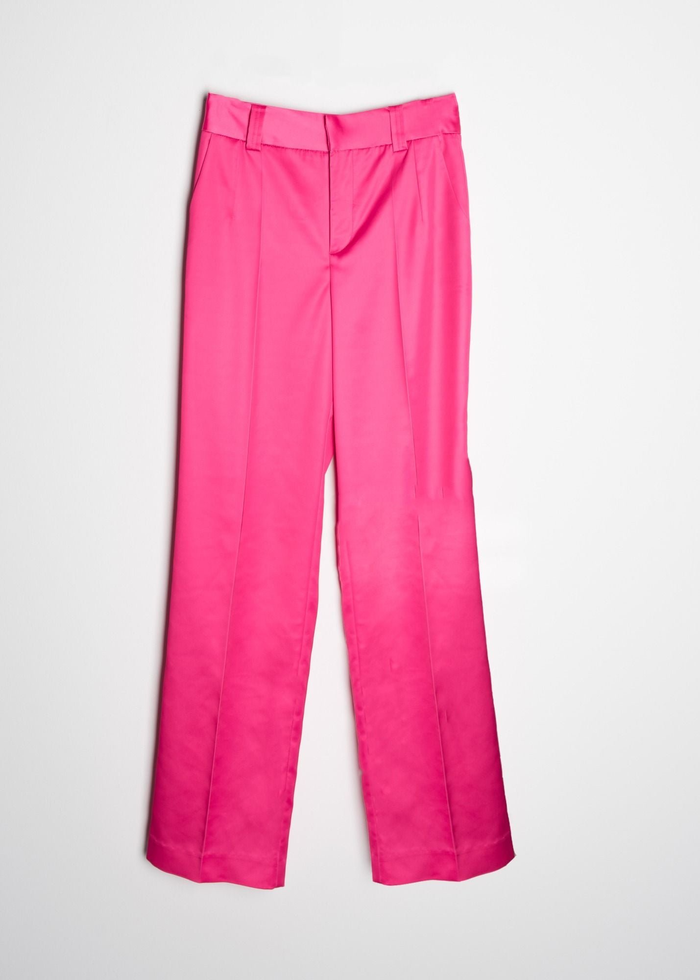 Pantalón satinado recto - Imagen 2