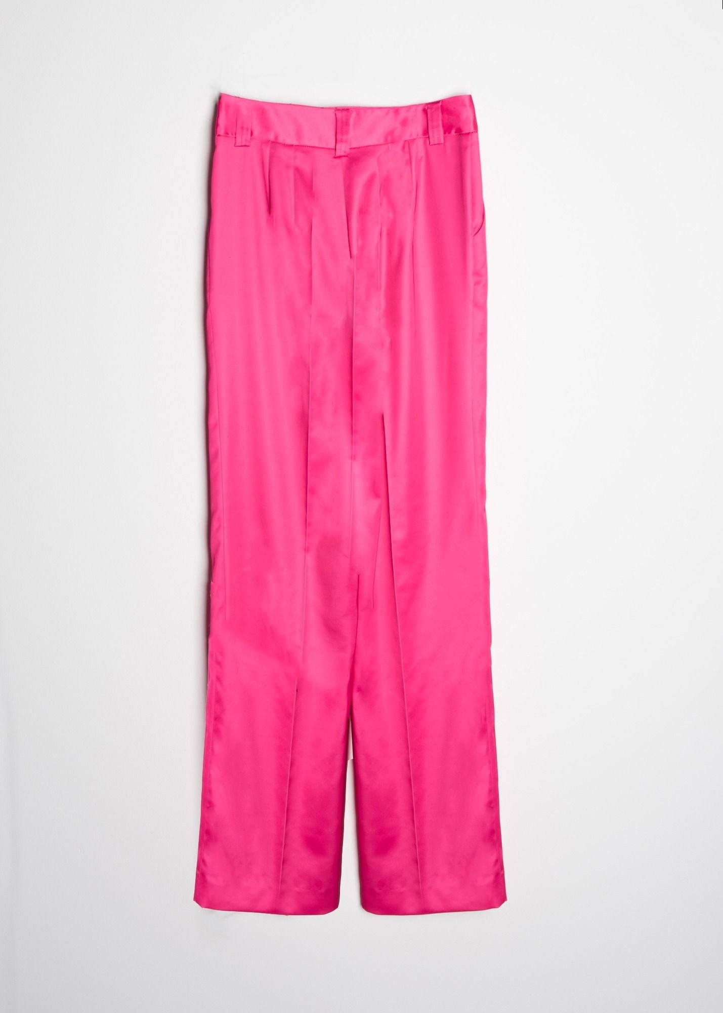 Pantalón satinado recto - Imagen 3
